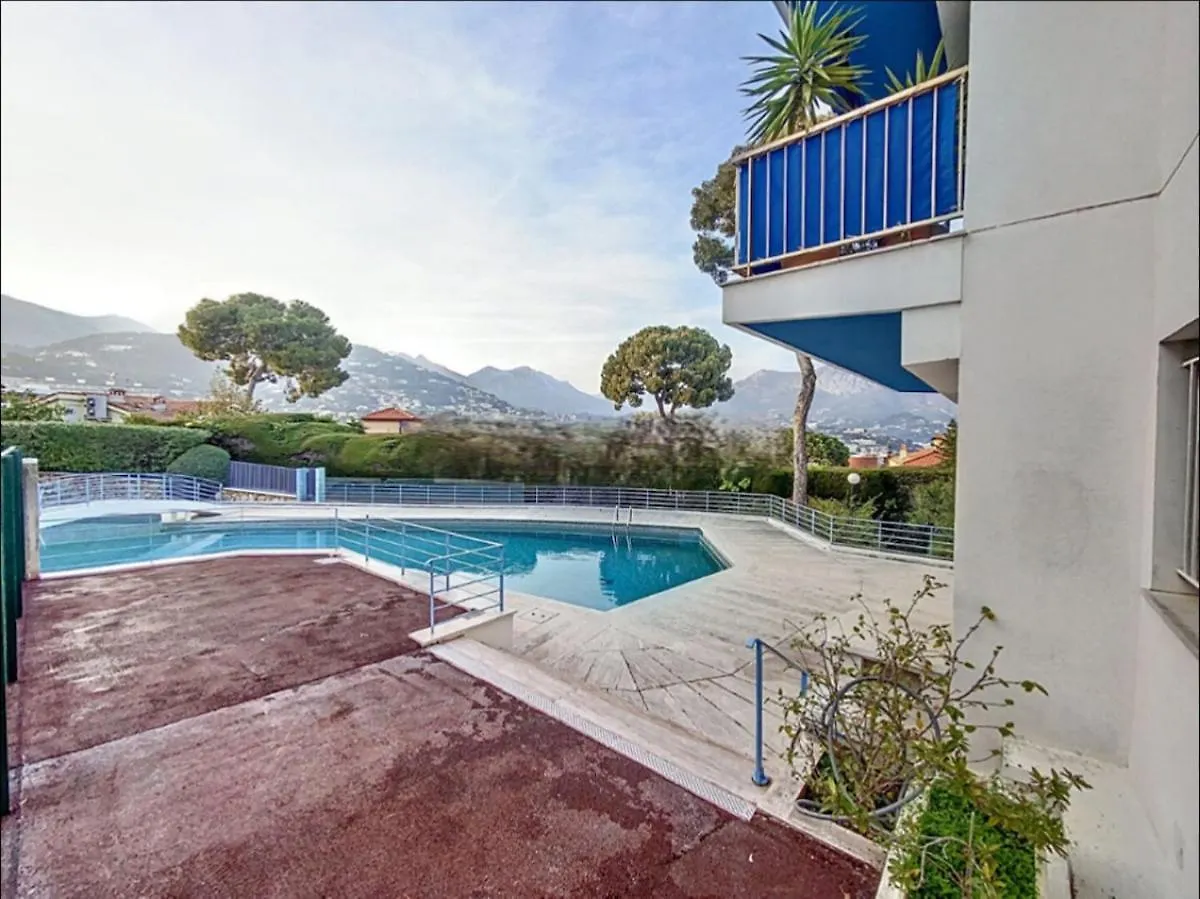 Apartment Charmant Studio Proche Plage Roquebrune-Cap-Martin