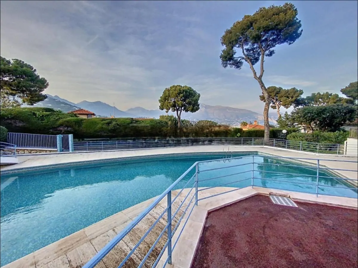 Charmant Studio Proche Plage Roquebrune-Cap-Martin Frankrijk